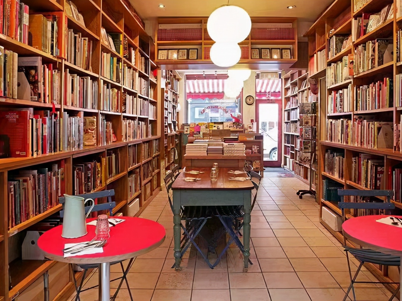 当一名图书管理员，曾经是我的梦想——图书馆，爱书人的天堂