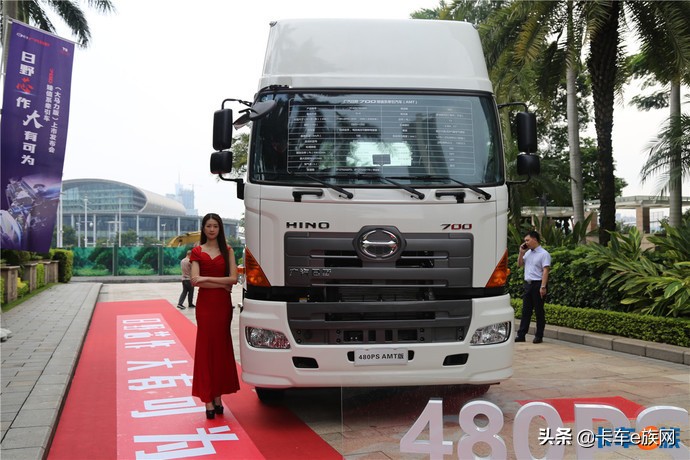 大有可为！广汽日野再发布新车，满足中国重卡用户需求速度加快