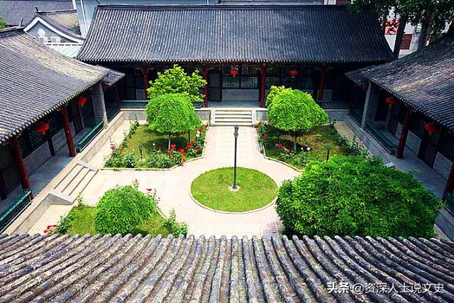 细水楼台｜中轴对称，顺应自然与天人合一，浅析我国汉唐建筑之美