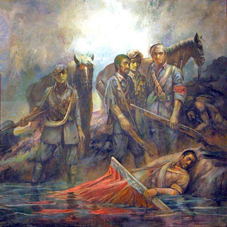 红8军团最短命,组建仅60多天就因湘江血战严重减员而撤销