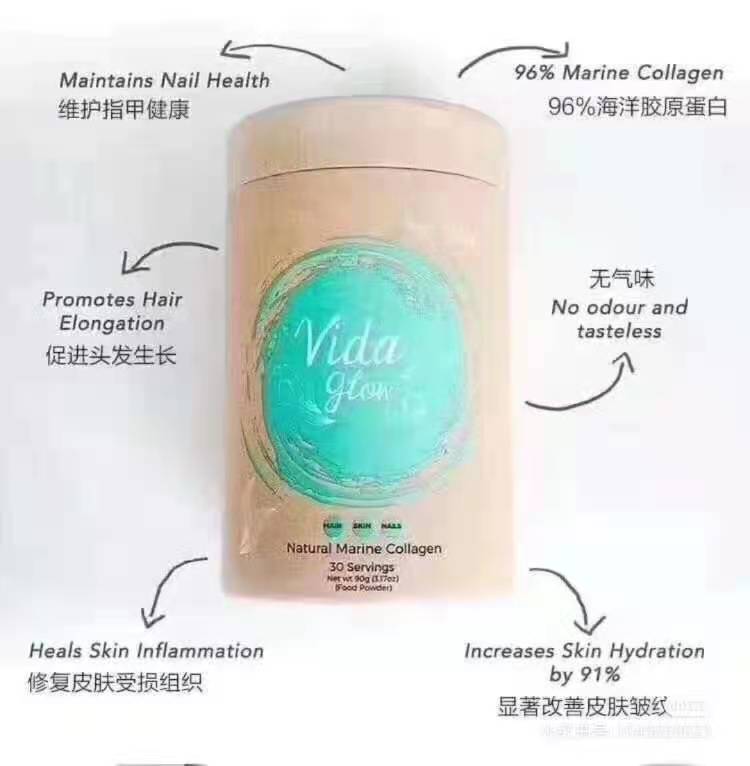 澳洲深海膠原蛋白粉，0激素，自用所以推薦