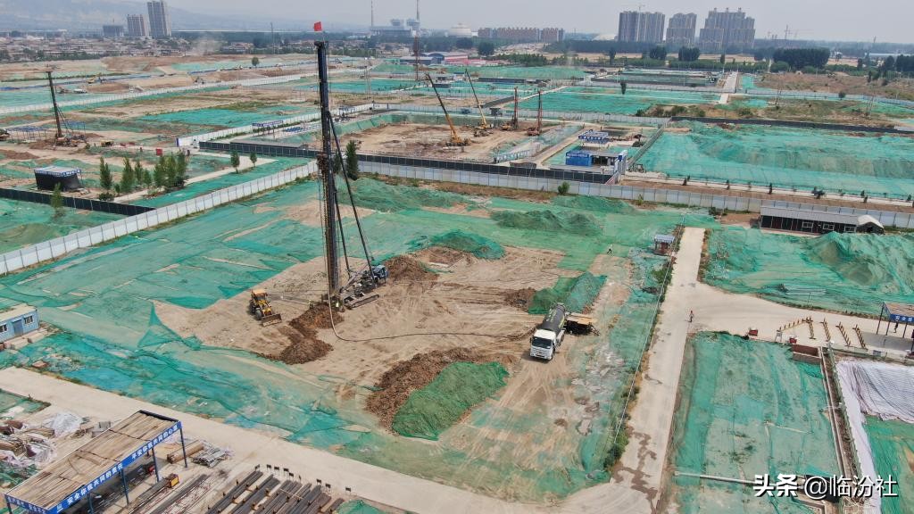 山西师范大学新校区7月传来这些进展，将于2021年全部竣工