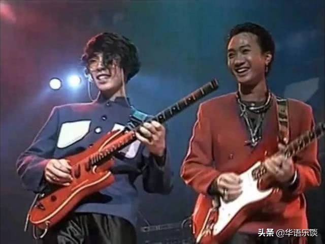 从对手到灵魂知己，黄家驹是唯一能“降”住黄贯中的男人
