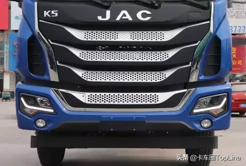 有颜、有型、有力量，特大、特轻、特有面的4×2格尔发K5来了