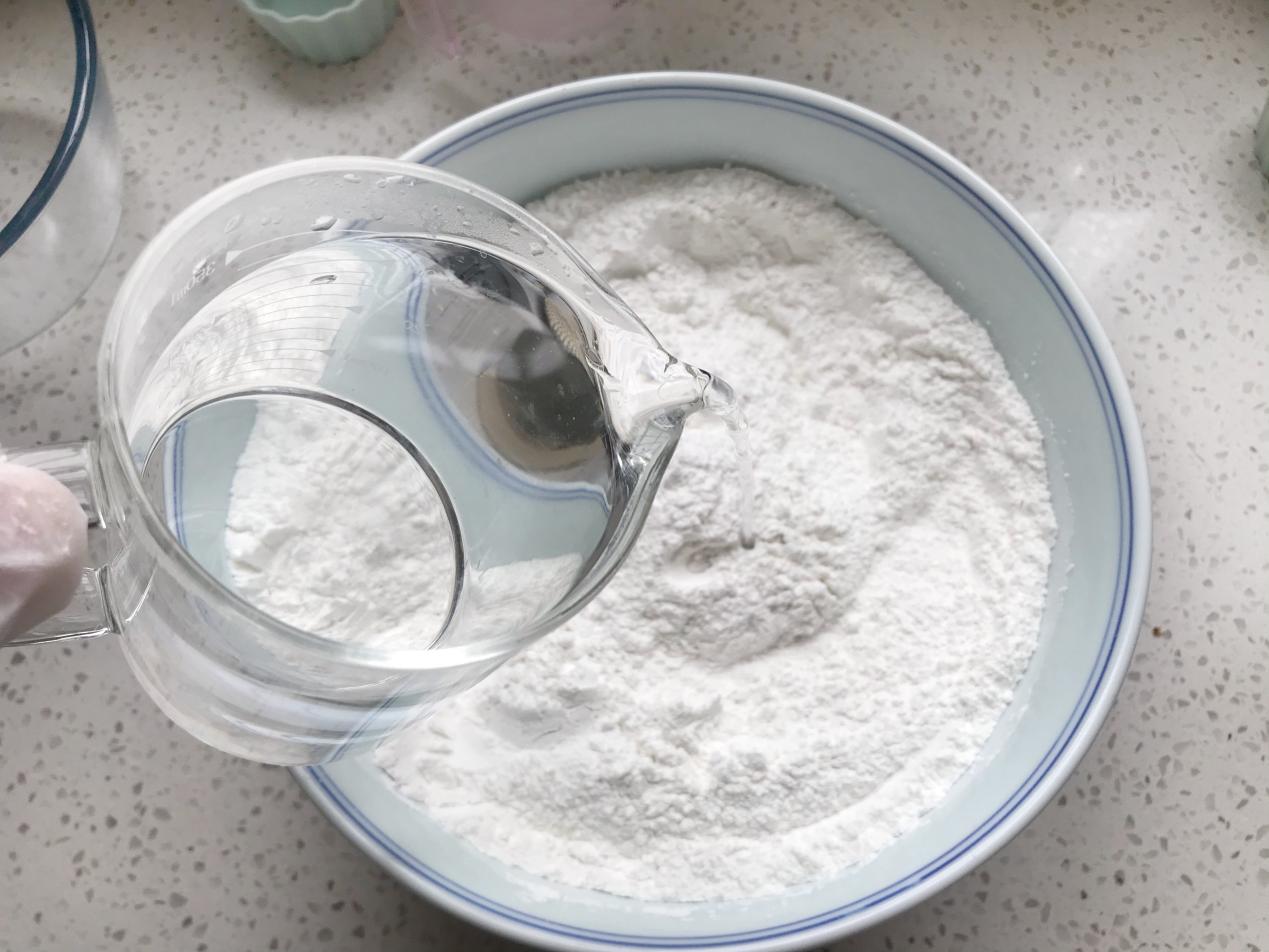 自制桂花糕，清甜软糯，做法简单，味道比买的还好吃