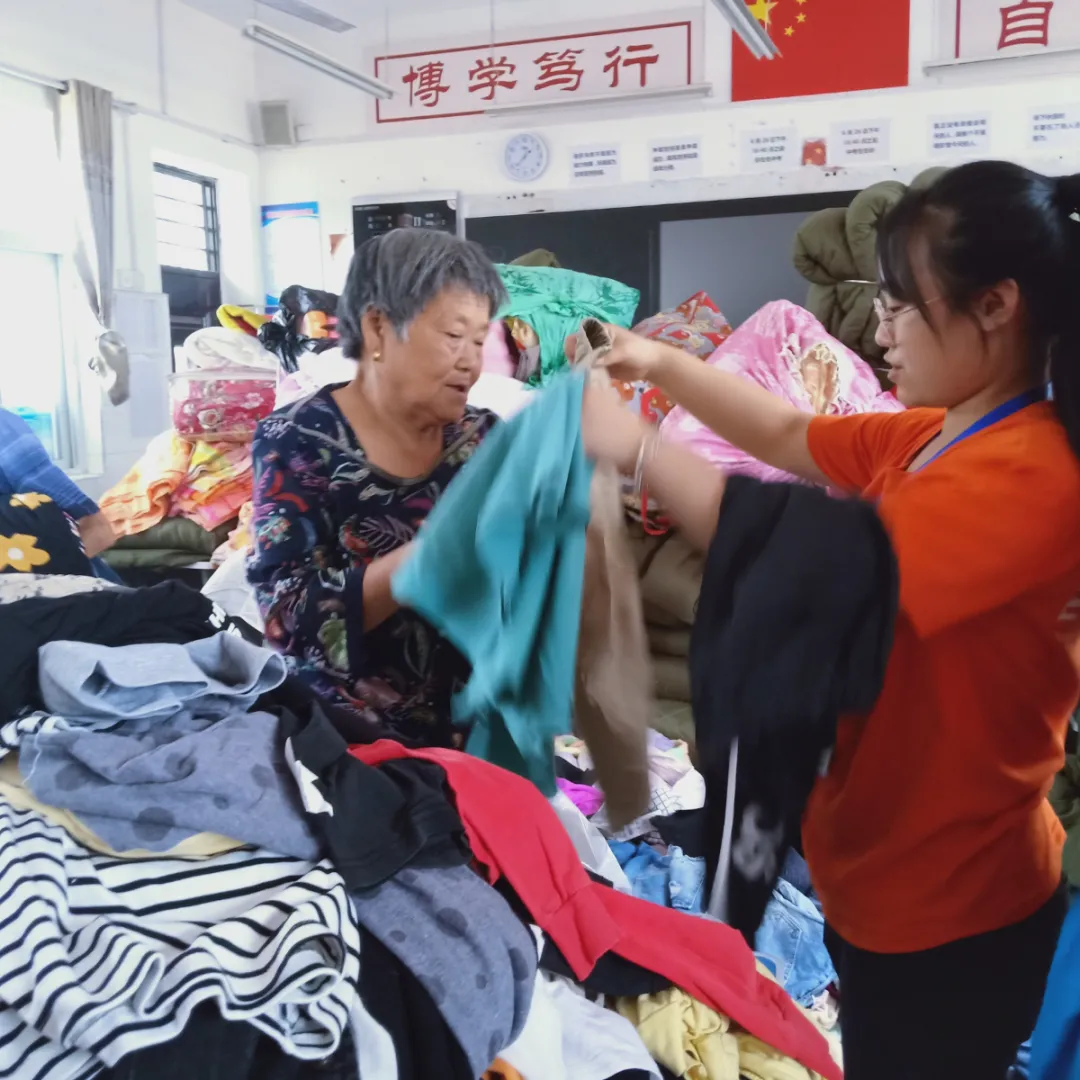 农大人的身影在前，我们“豫”难而上