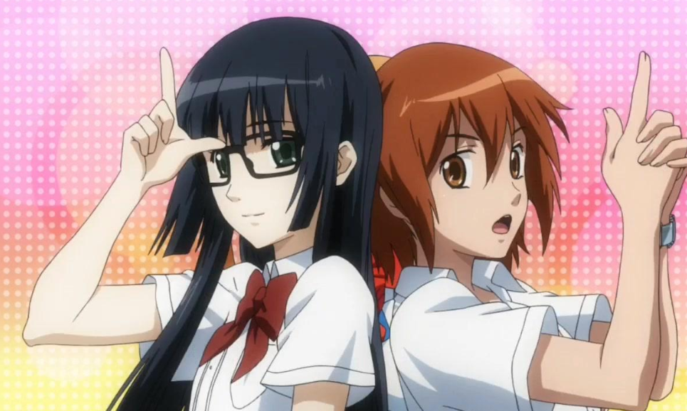 10年前的老司机们都看啥后宫动漫？比现在高了不止一点半点