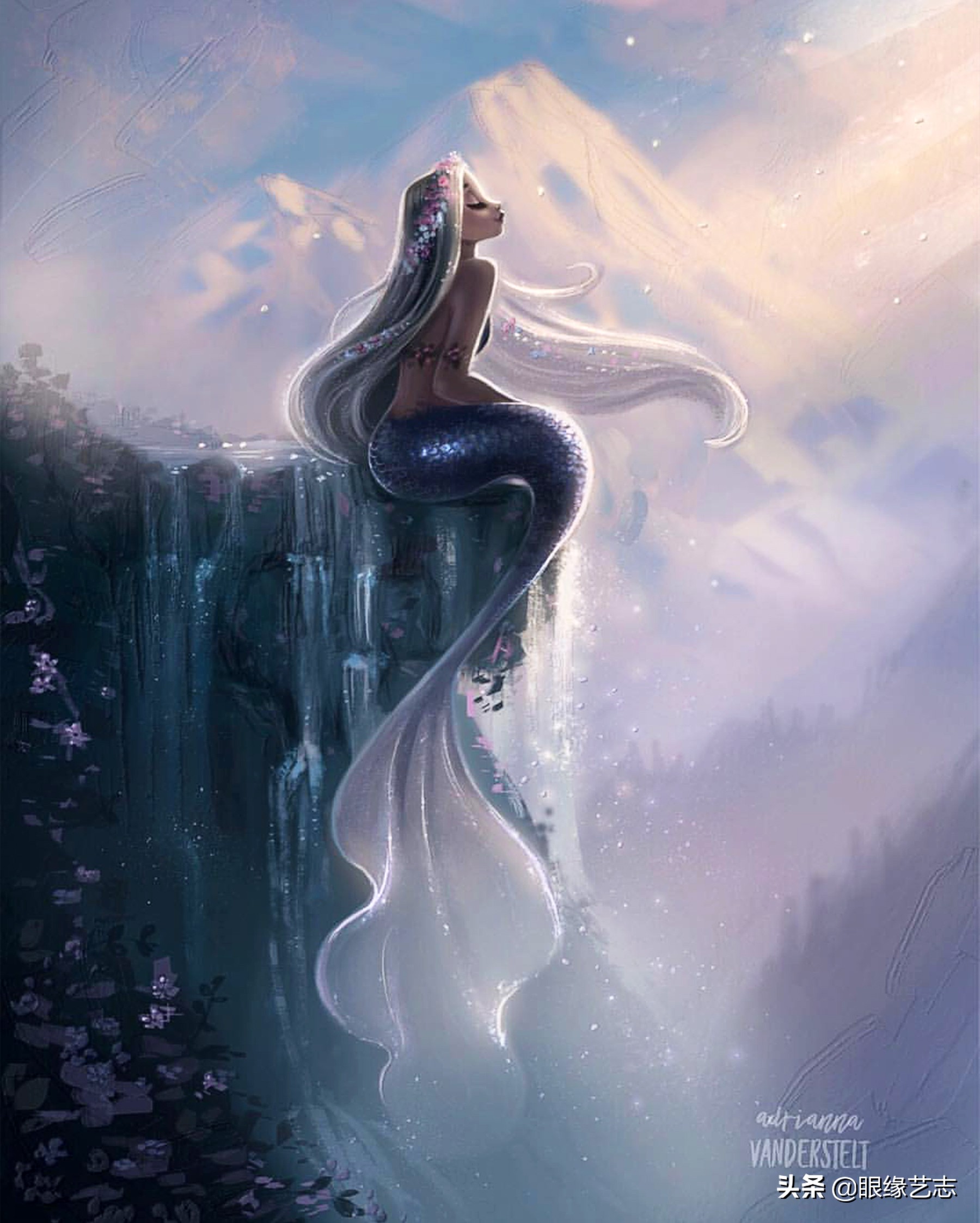 美人鱼唯美句子6_晶羽文学网