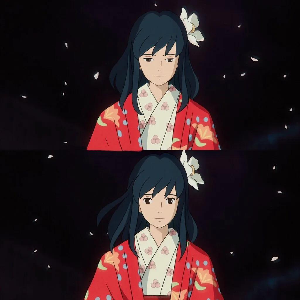 宫崎骏动漫里治愈的笑|喜欢看宫崎骏的小伙伴举手