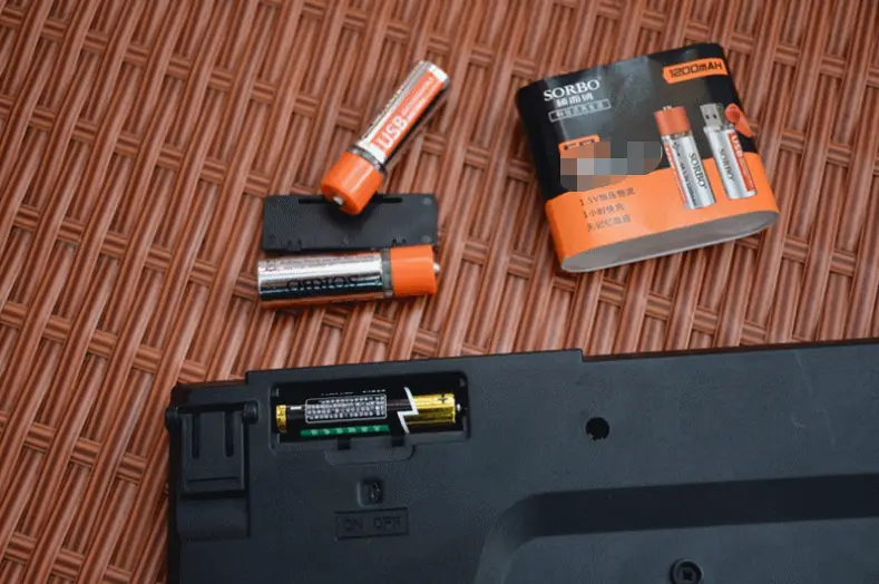 无线键盘没反应怎么办（无线键盘失灵怎么解决）