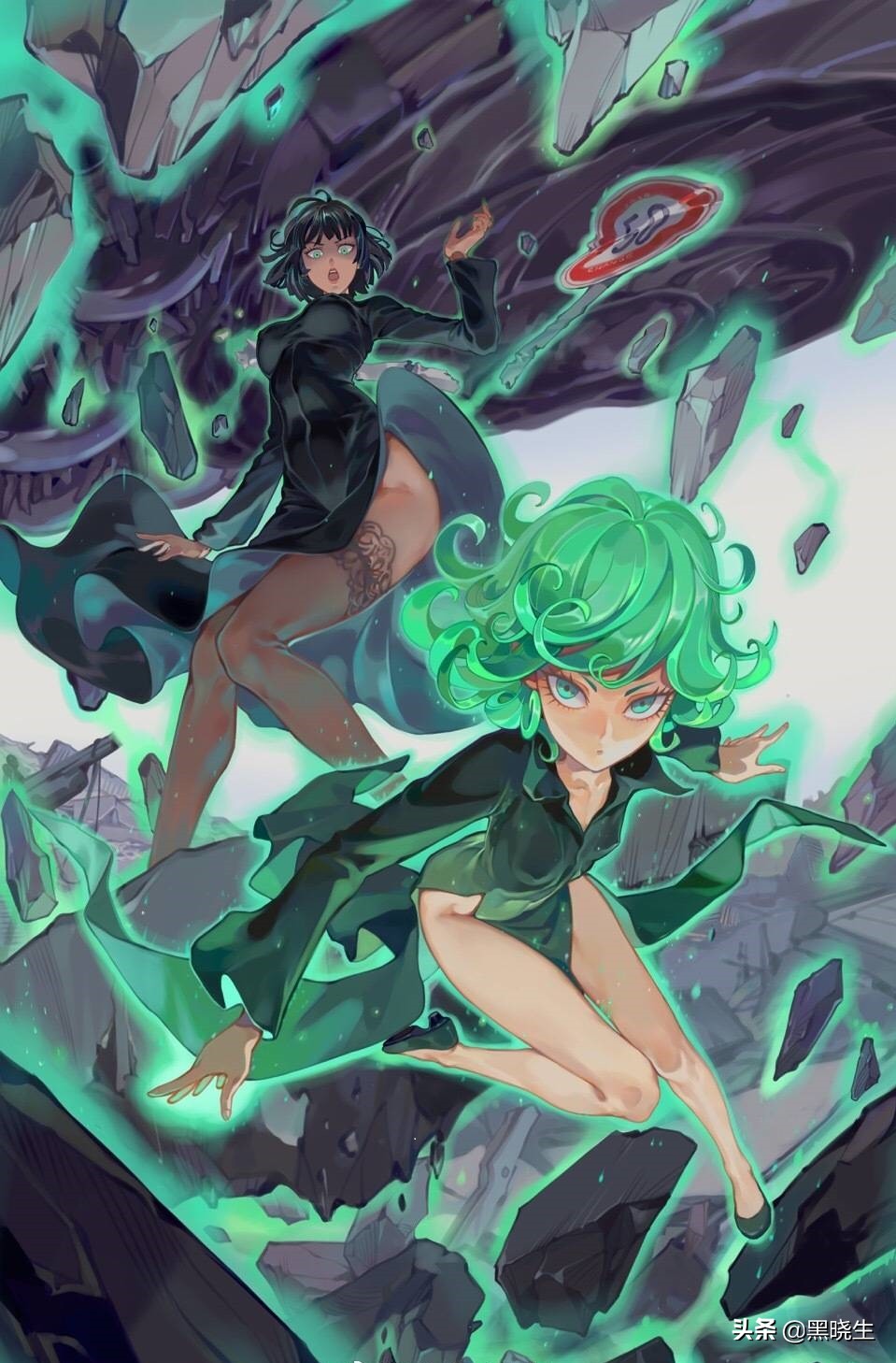 一拳超人:龙卷对待妹妹,是真的感情,还是一种单纯的补偿?