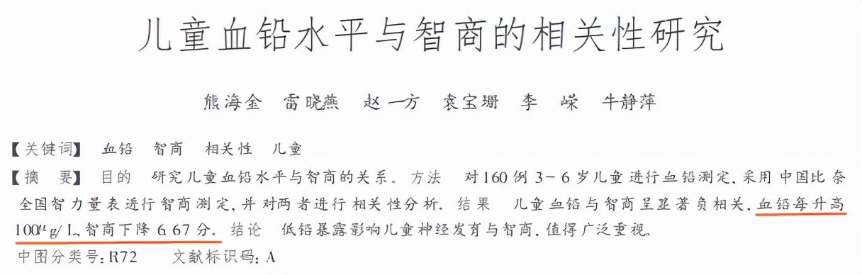 五位好友同时血铅超标！测遍家里锅碗瓢盆，原因竟是一个偏方