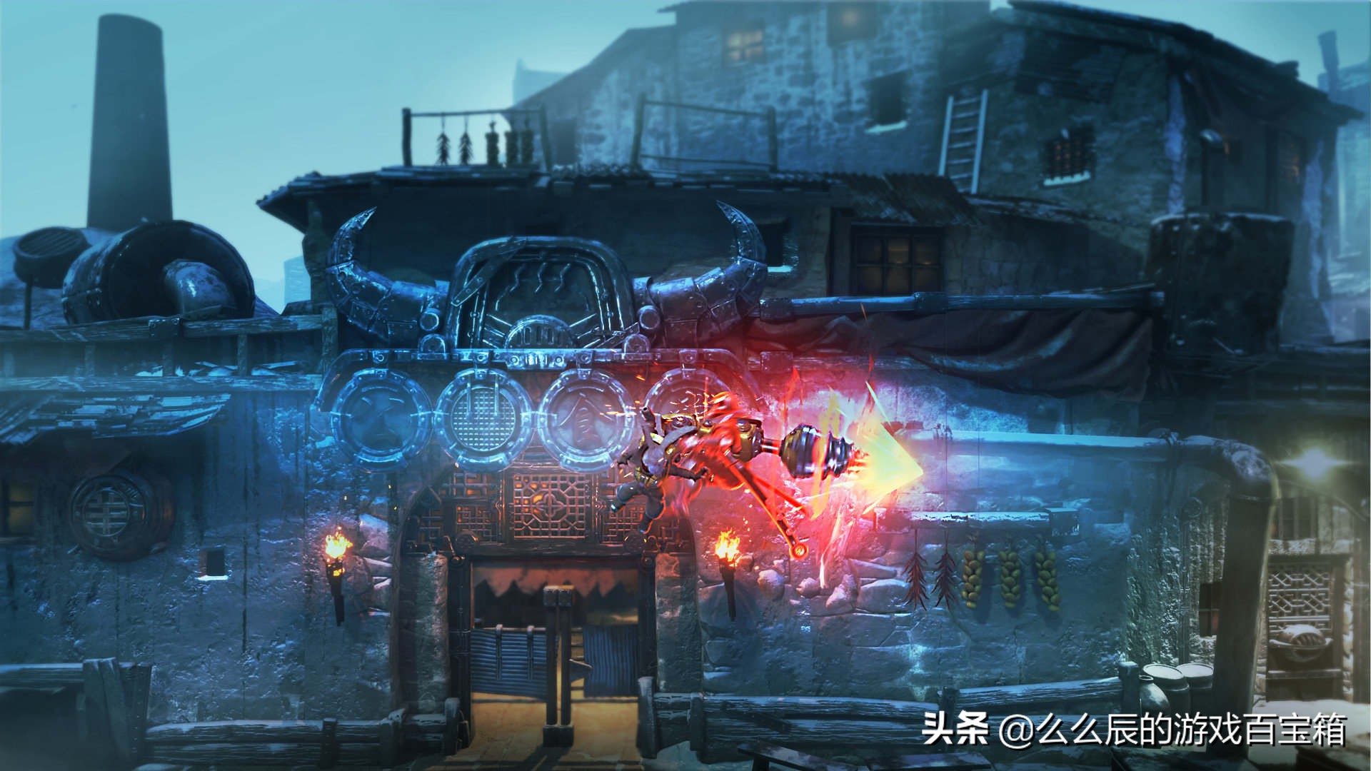 PS5平台首款国产游戏！《暗影火炬城》购前指南