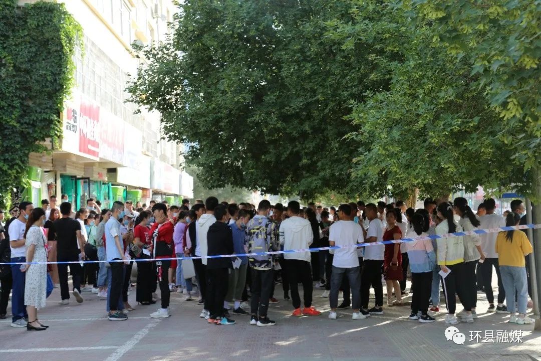 直击环县高考现场！为梦想加油