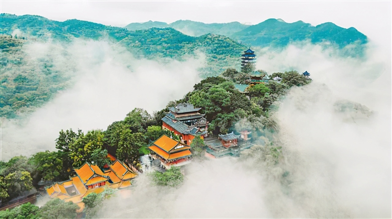 打卡巴渝美景|丰都名山 守护着记忆和未来