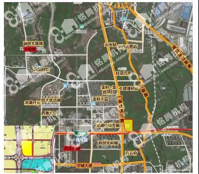 重庆主城出让3块优质地块，25亿元被7家开发商瓜分