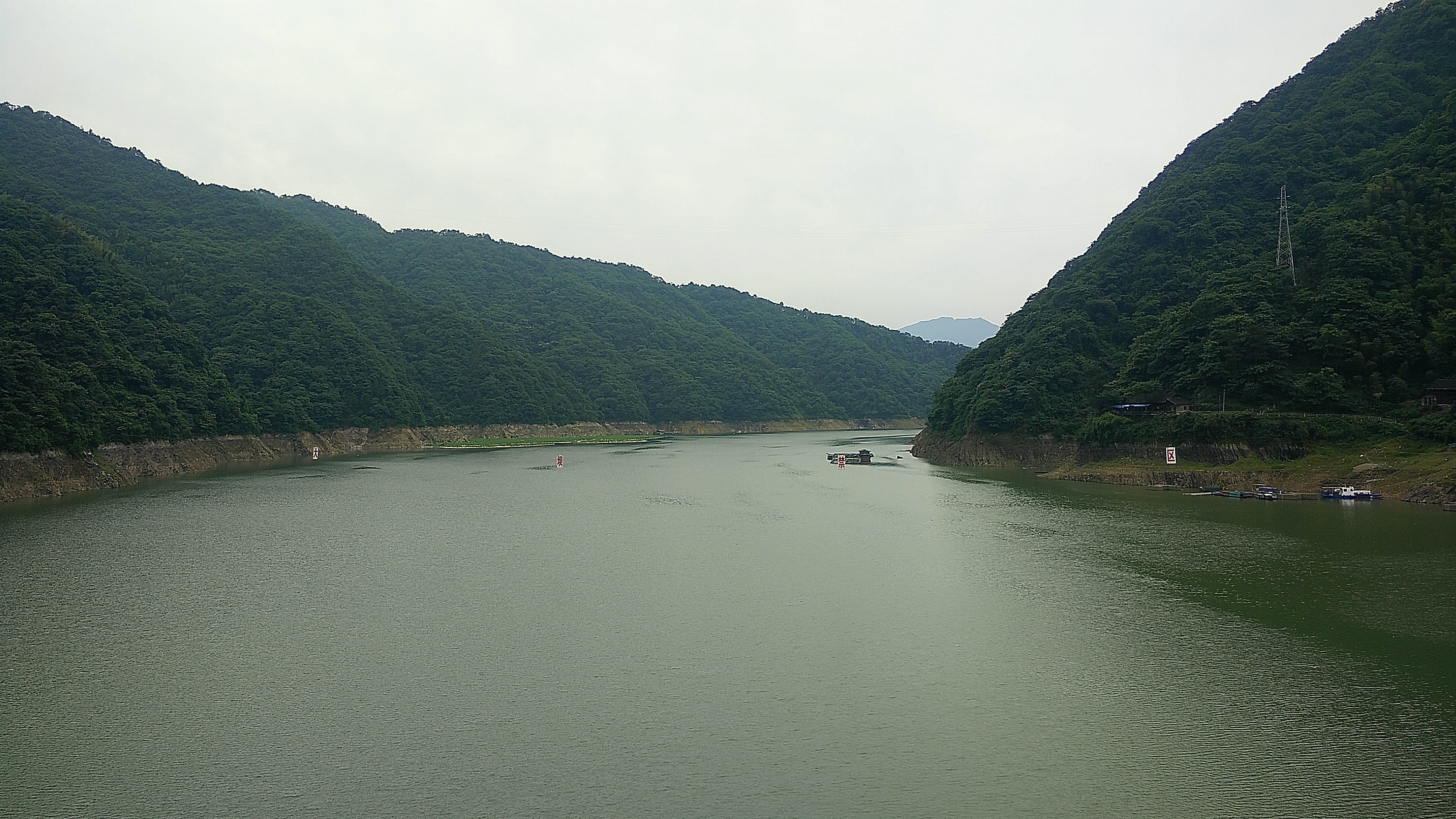 悠游柘溪电站，观赏60多年前兴建的“华中第一坝”