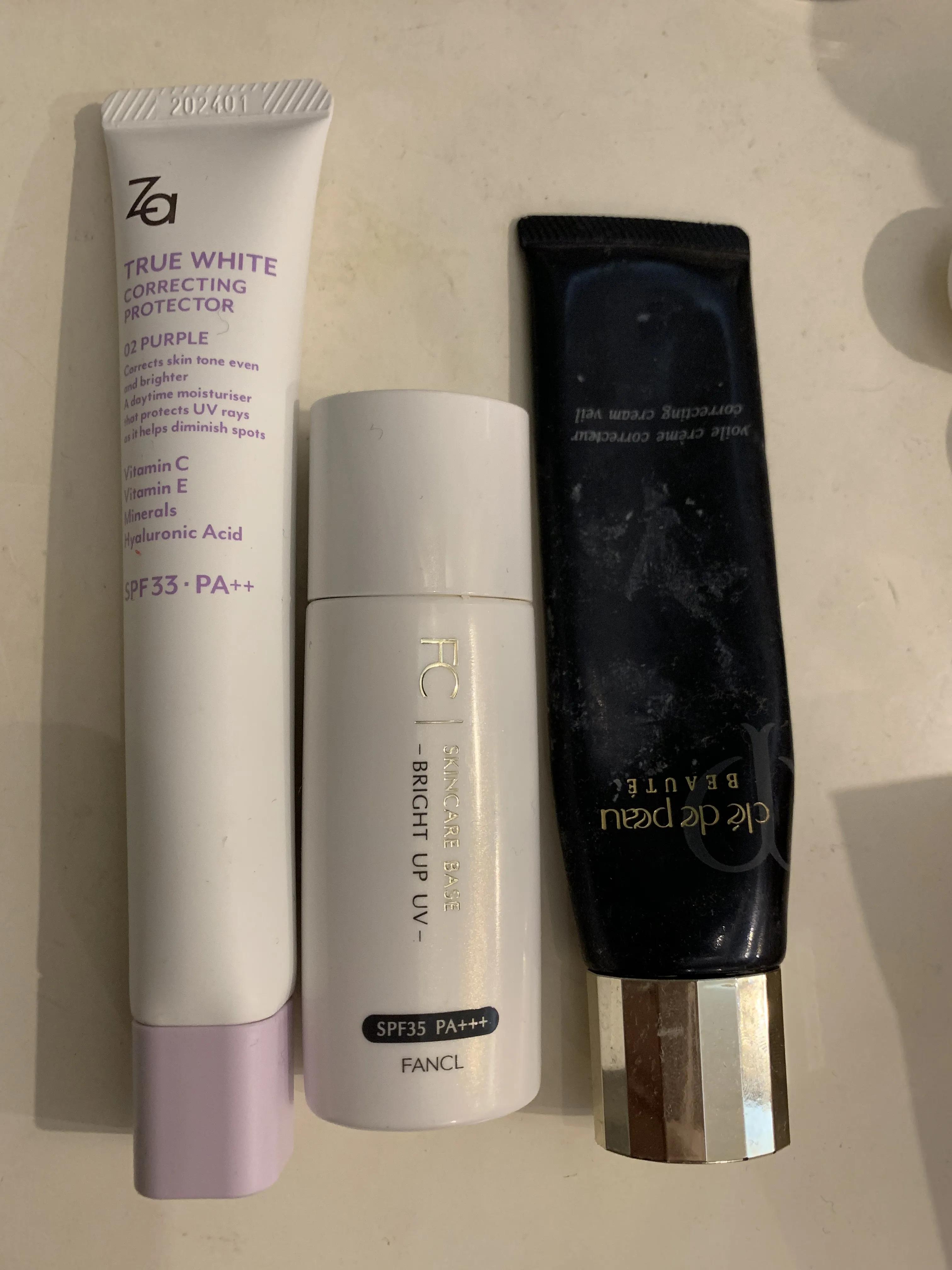 三款最喜欢的隔离霜，使用感受分享