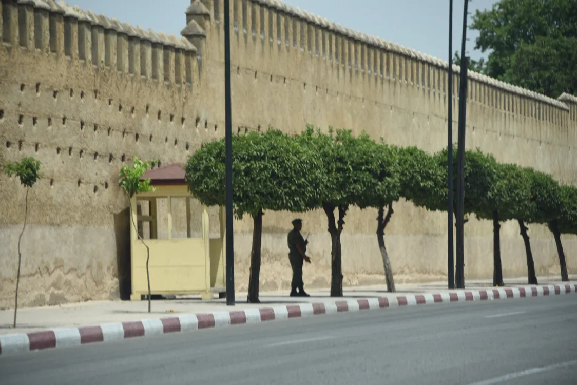 摩洛哥王国国王行宫和庄园的皇家卫队