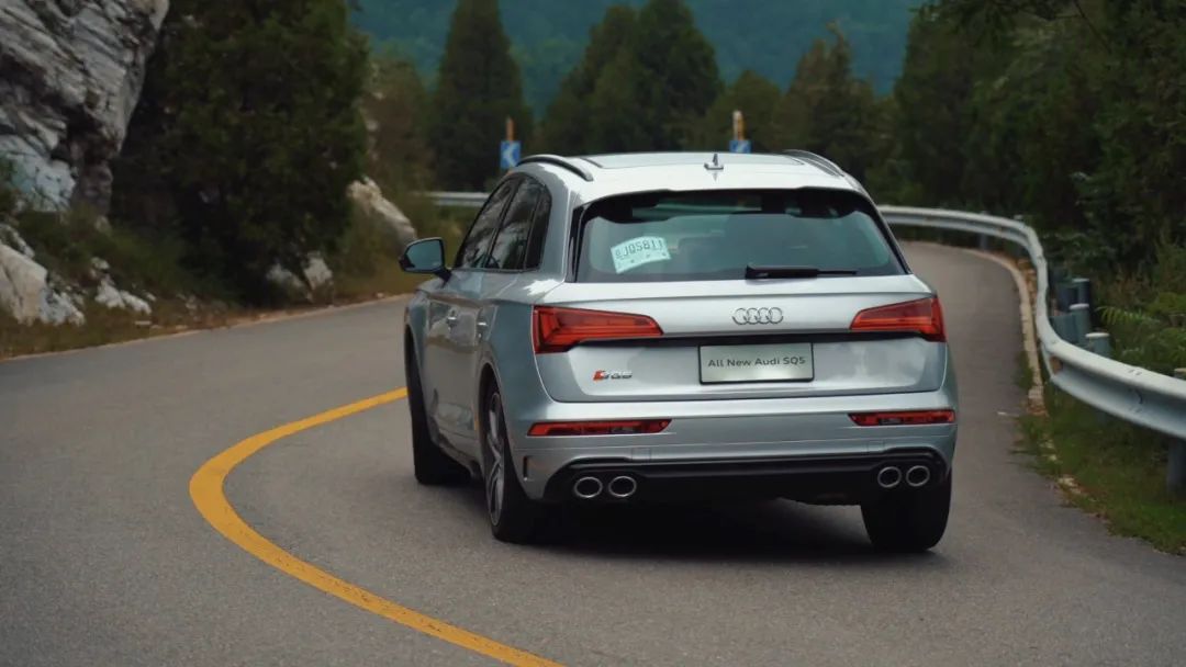 V6涡增+四驱 山路首试新奥迪SQ5