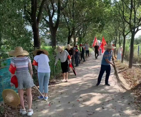 生态环境人员“为群众办实事”武汉蔡甸区10个村环境明显改善