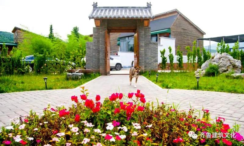 花筑·柒舍民宿｜旧厂房改造南山最美手绘平台