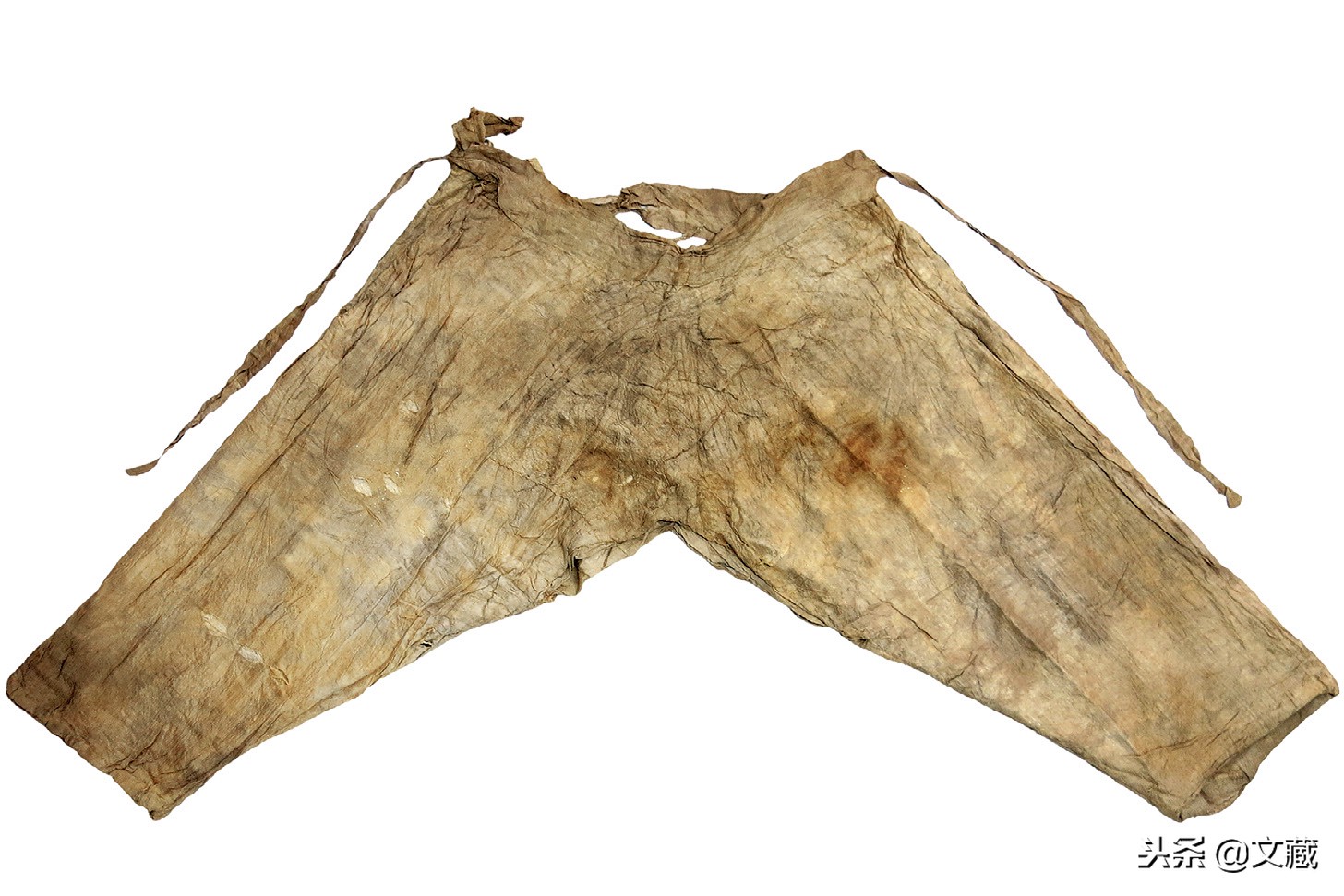 中国古代的裤子