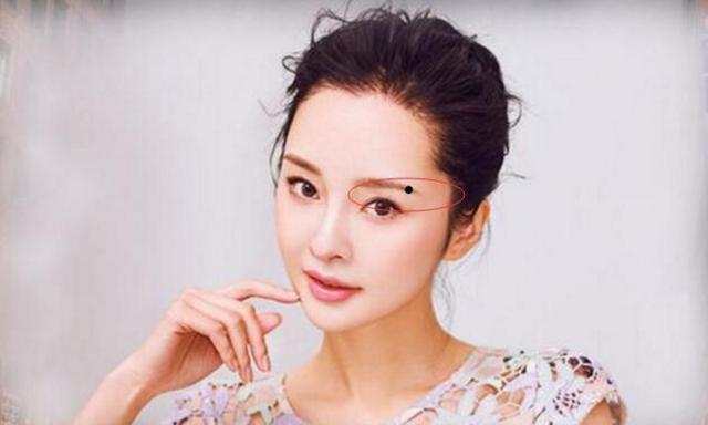 女人的"桃花痣"原来藏在这里,快看看你有"桃花痣"吗?