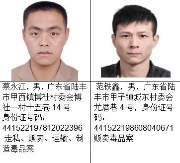 认清这些脸!重金悬赏通缉53名涉毒逃犯,最高100万元