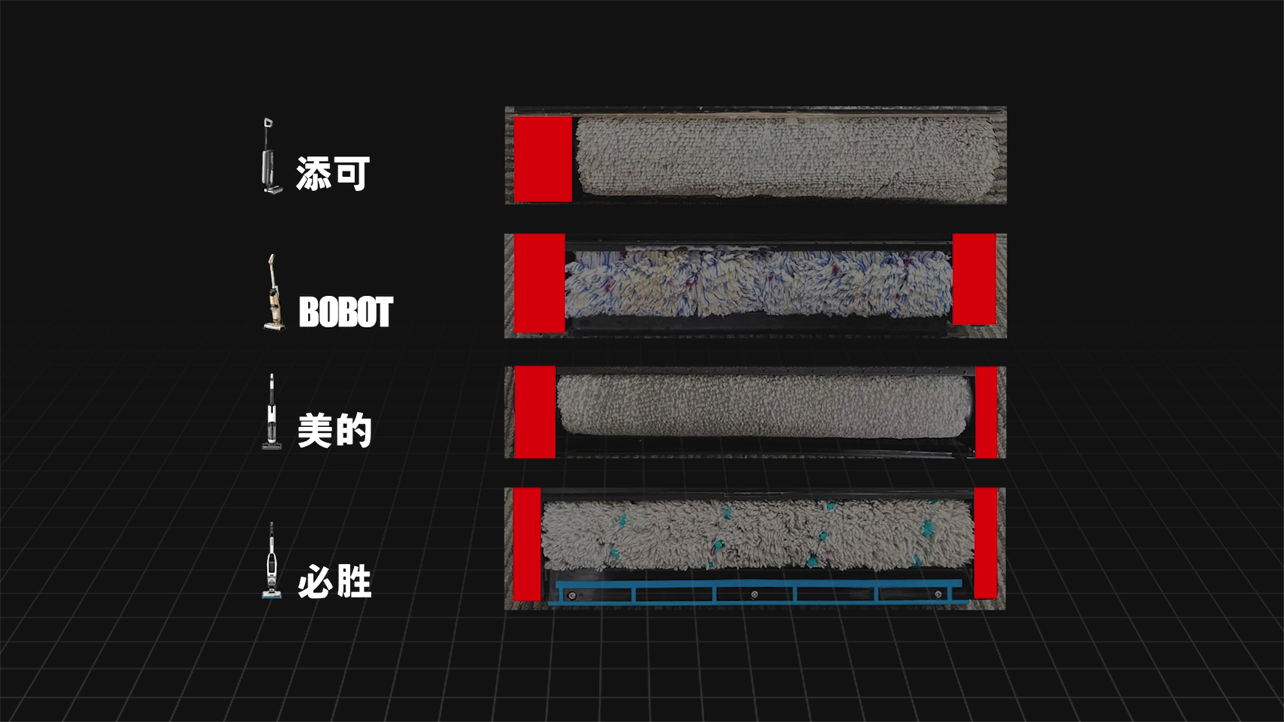 主流洗地机对比评测：添可、美的、必胜、BOBOT，谁会胜出？