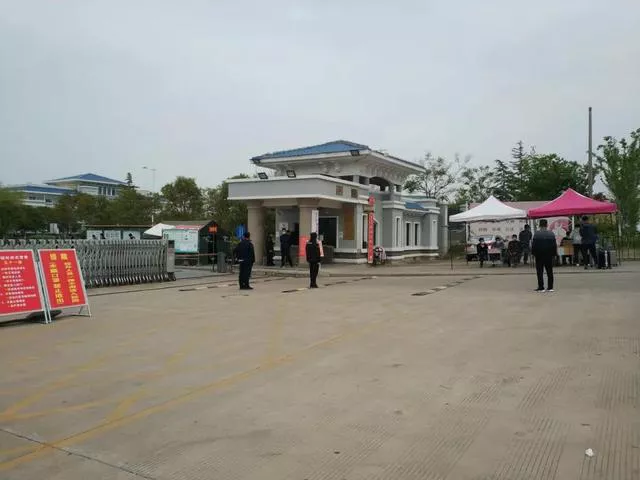 100天后重返校园，直击八维宿迁校区学子开学返校的第一天