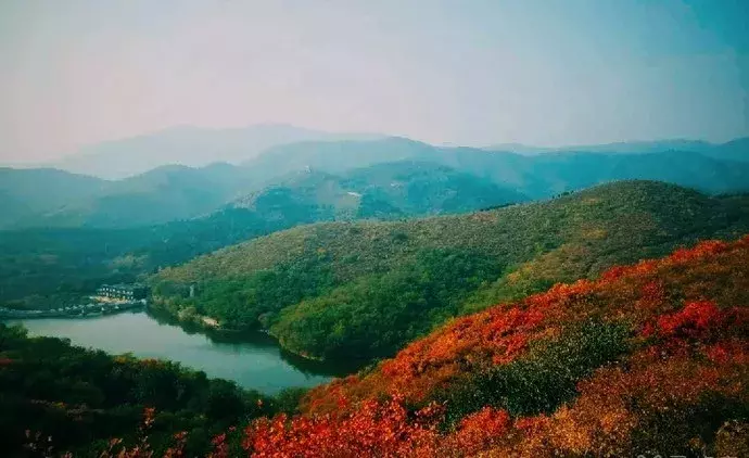 最美不过枫叶红,6个红枫圣地"打包"给你,错过悔一年