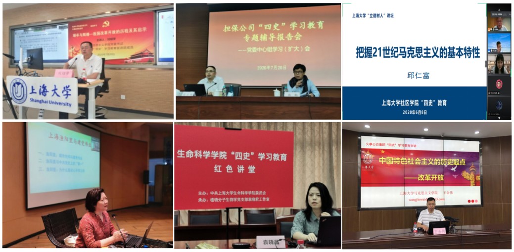 马克思主义学院：发挥学科优势，推动“四史”学习教育走深走实