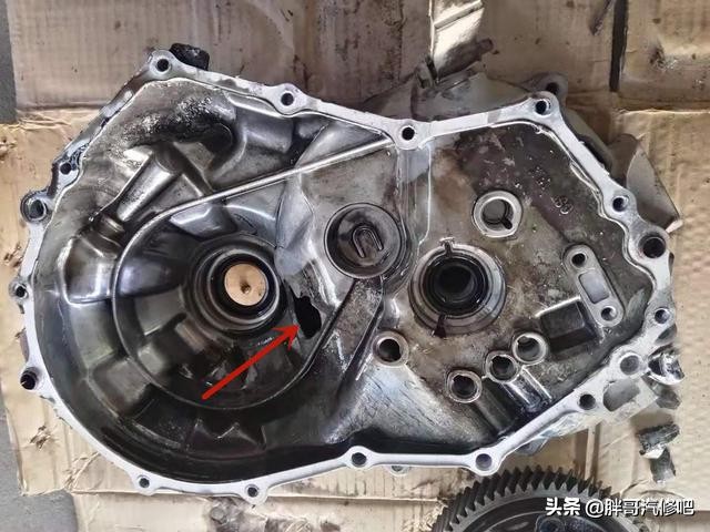 损坏的MT变速箱胖哥维修完毕，这应该是最省钱的维修方式