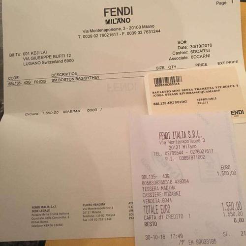 正！原厂正货！真有你的！假芬迪包包，只需一点，便能辩真假！