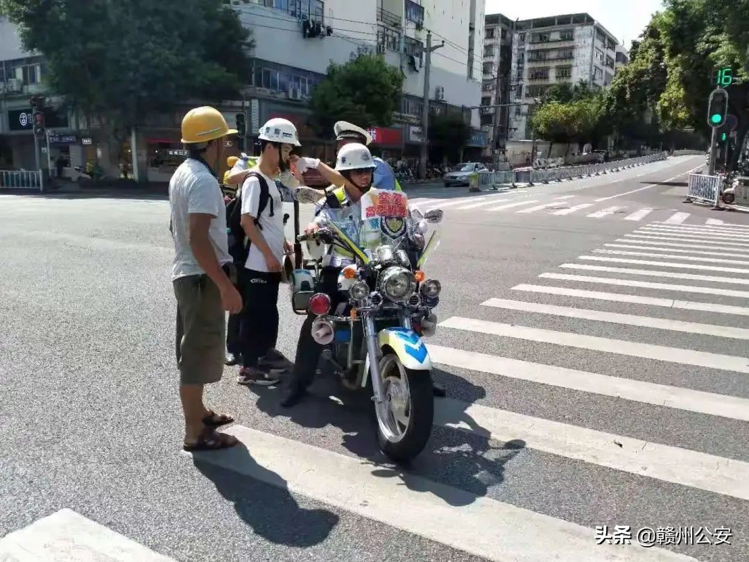 今天，于都、信丰多名考生老师享专属服务！警方全面曝光