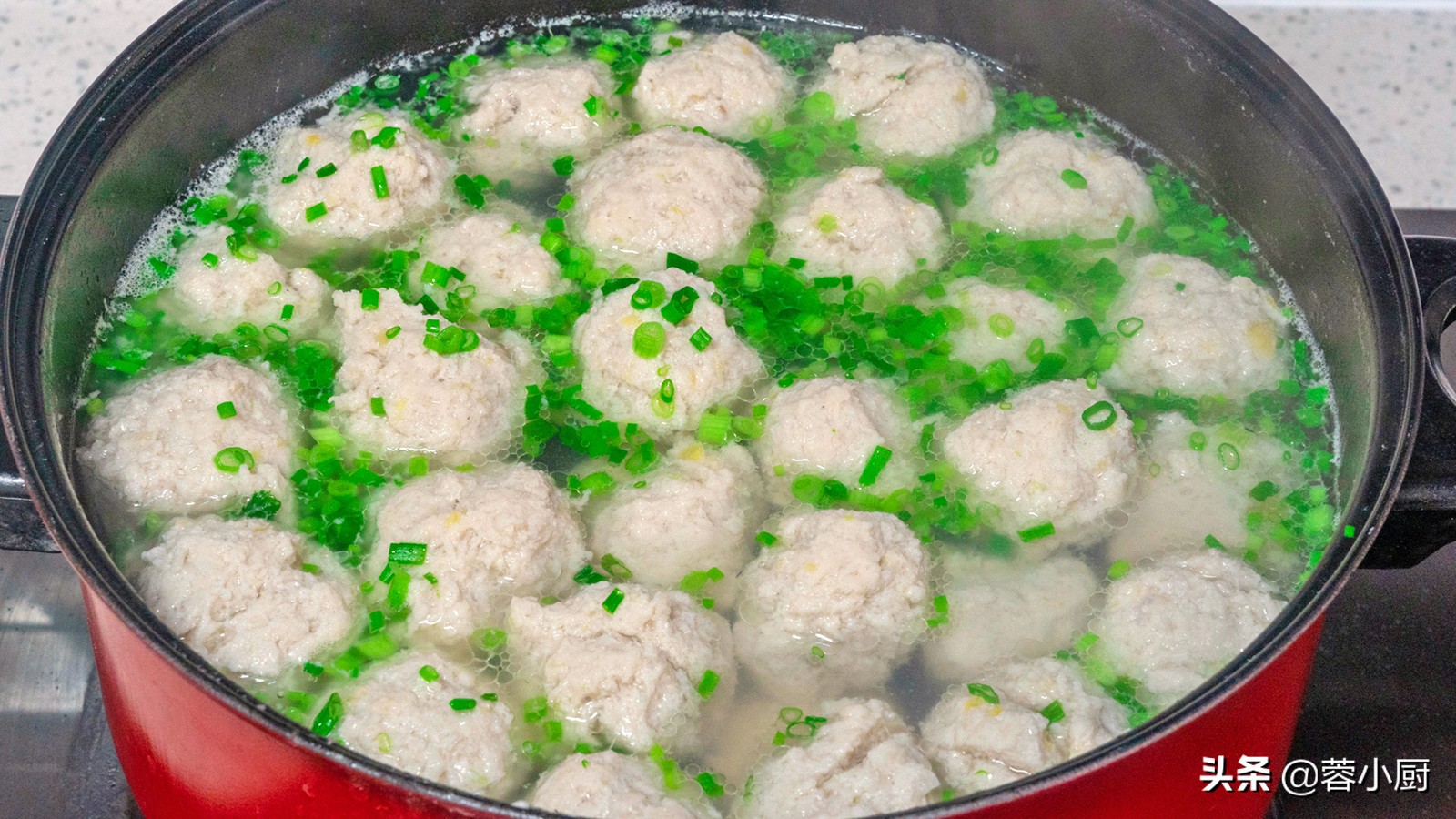 丸子湯的家常做法,丸子湯的家常做法視頻