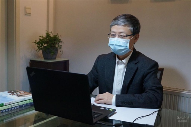 北京交通大学24日“线上开学”，“空中课堂”开启新学期