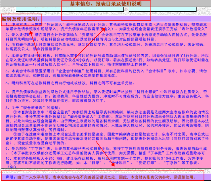 超实用Excel财务账模板！再也不用担心不会做了，老板看了也得夸