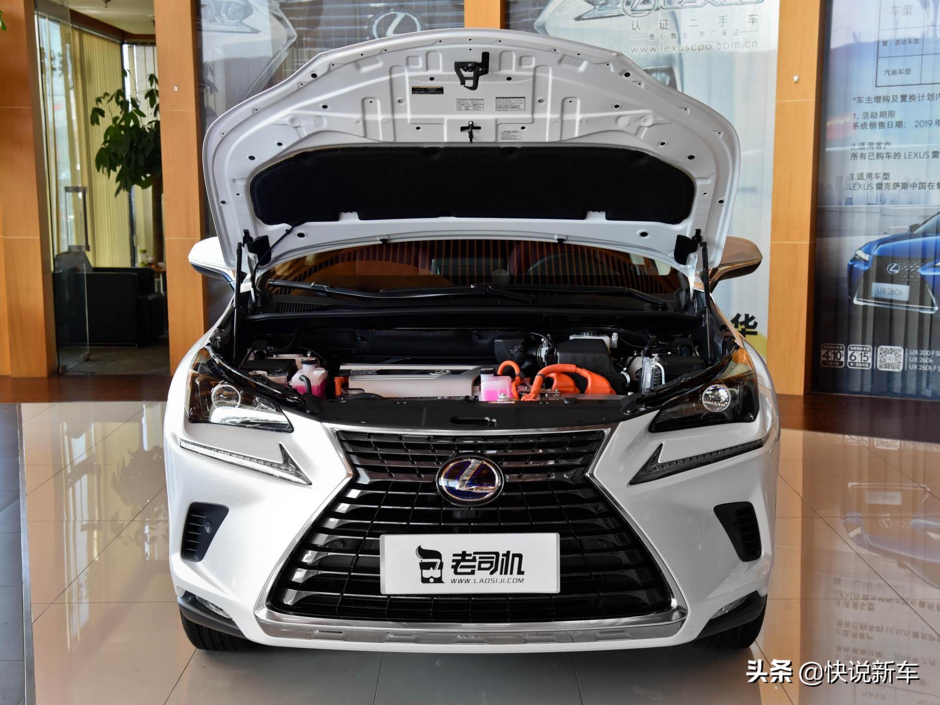 豪华品牌也有低油耗，高品质雷车，后期省心，实拍雷克萨斯NX