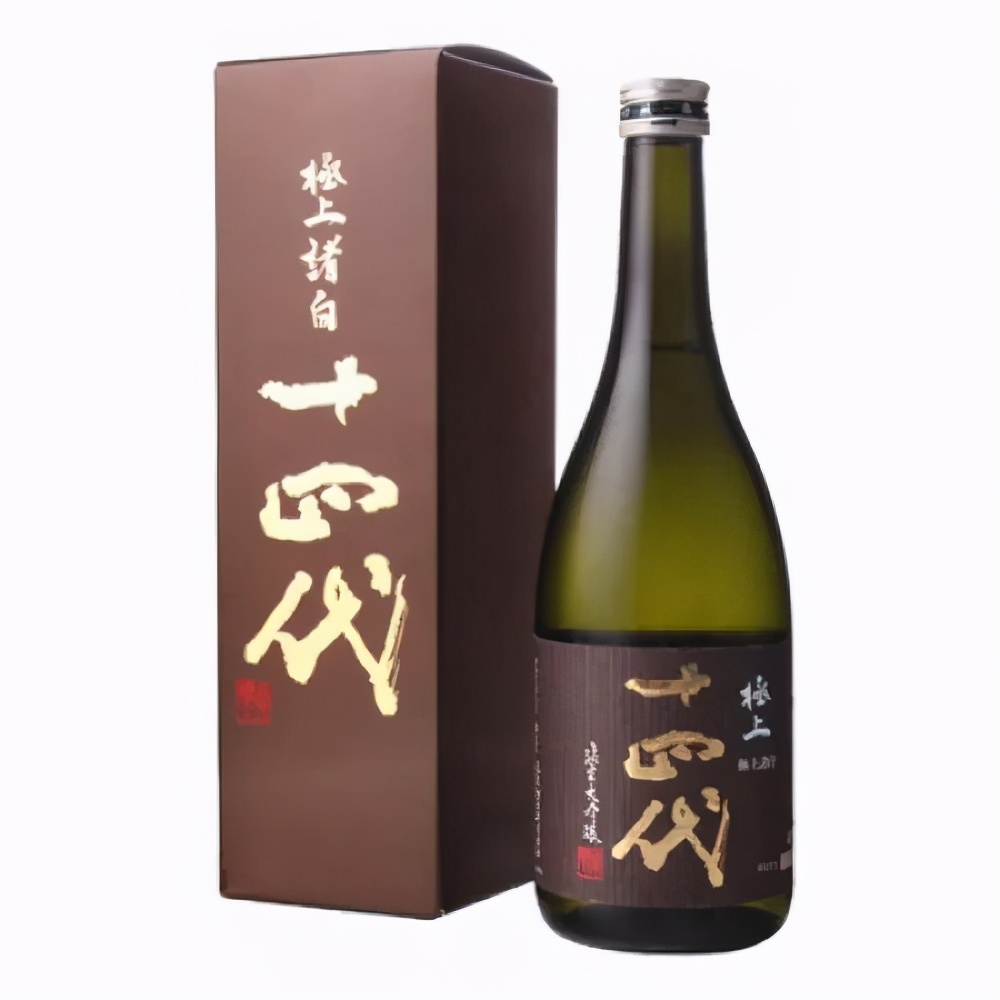 酒推荐｜比起獭祭，你更应该认识的清酒十四代