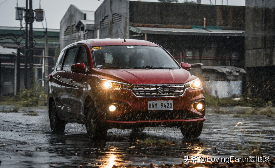 2020年铃木Ertiga GLX：只有4挡自动的7座面包车