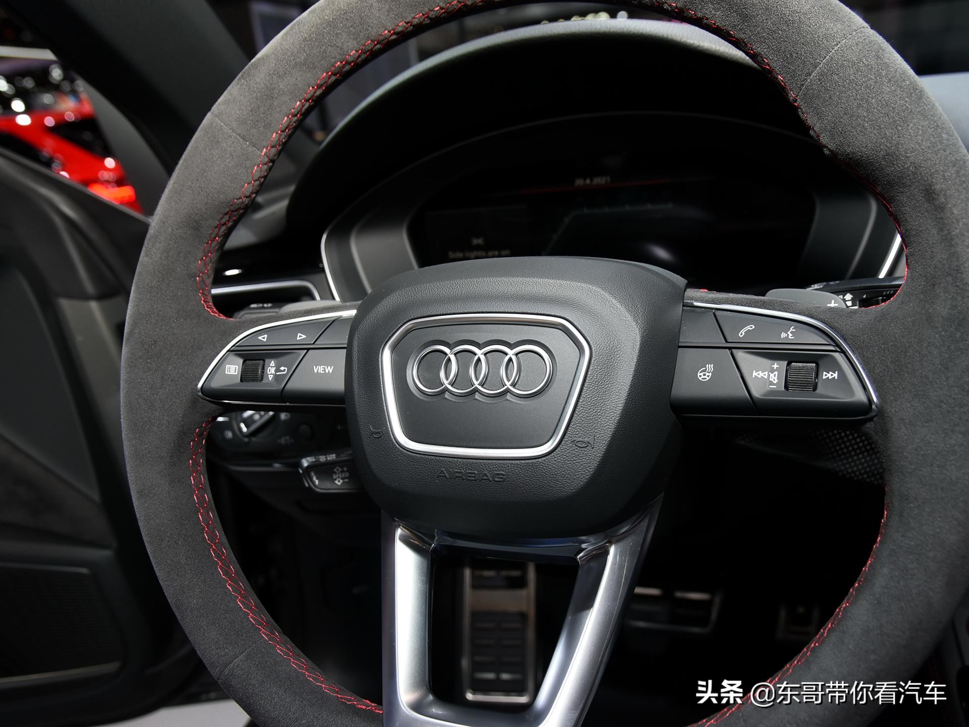 德系进口轿车，大排量六缸动力超强，实拍奥迪S5