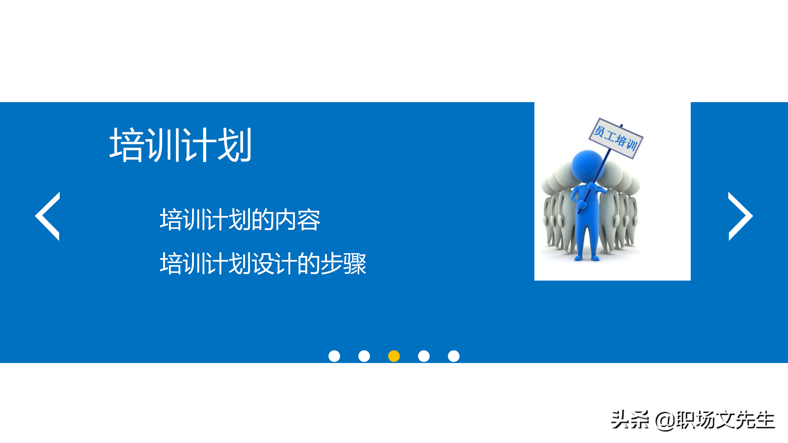 集团组织架构图，25页企业员工教育培训PPT模板，年度培训计划