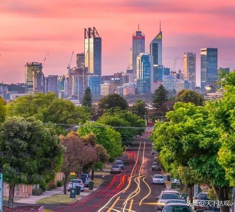 珀斯 |澳大利亚第四大城市及西澳大利亚州首府