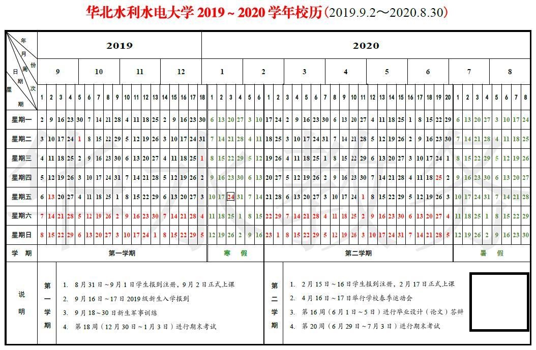 最新！河南这些高校的暑假时间来了，有你的学校吗？（续）