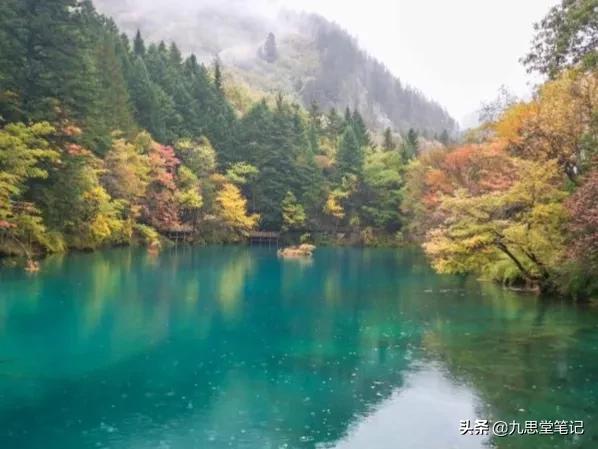 无边风景在路上；十月中下旬川西小环线，拍摄的唯美照片精选合集