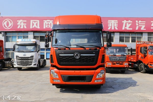 最低35万开走，盘点东风国六牵引车，4款车型总有适合你的