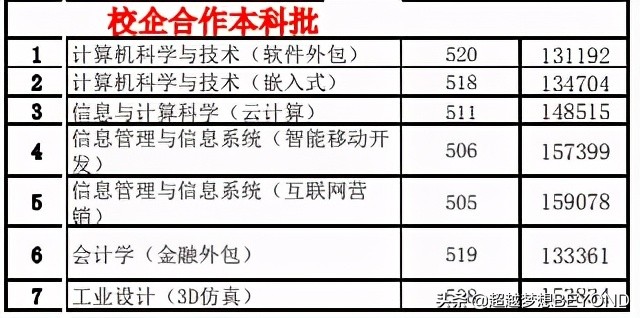 齐鲁工业大学2020年山东省本科各专业录取分数线统计（含位次）