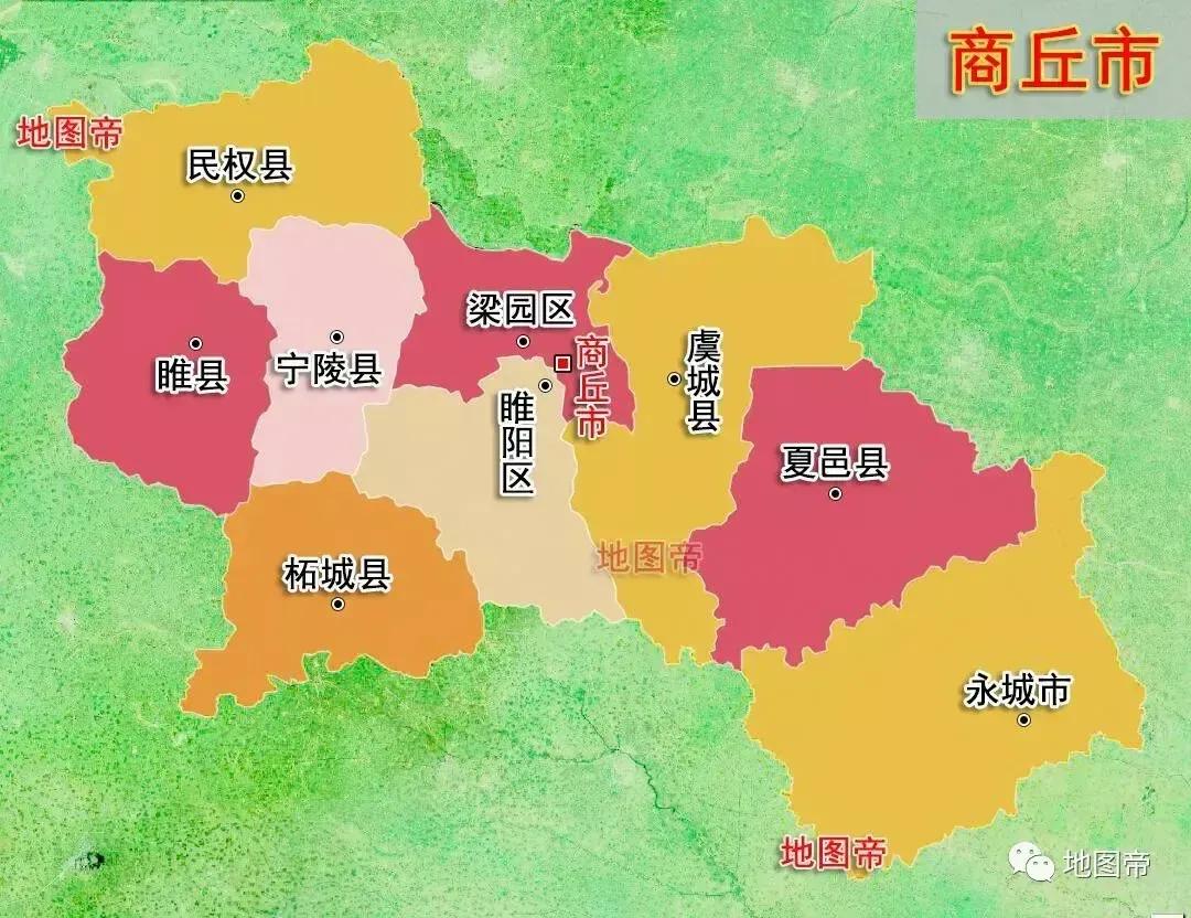 最新版‖河南省2020年标准地图（建议收藏）